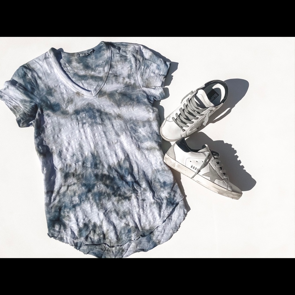 hand dyed tee